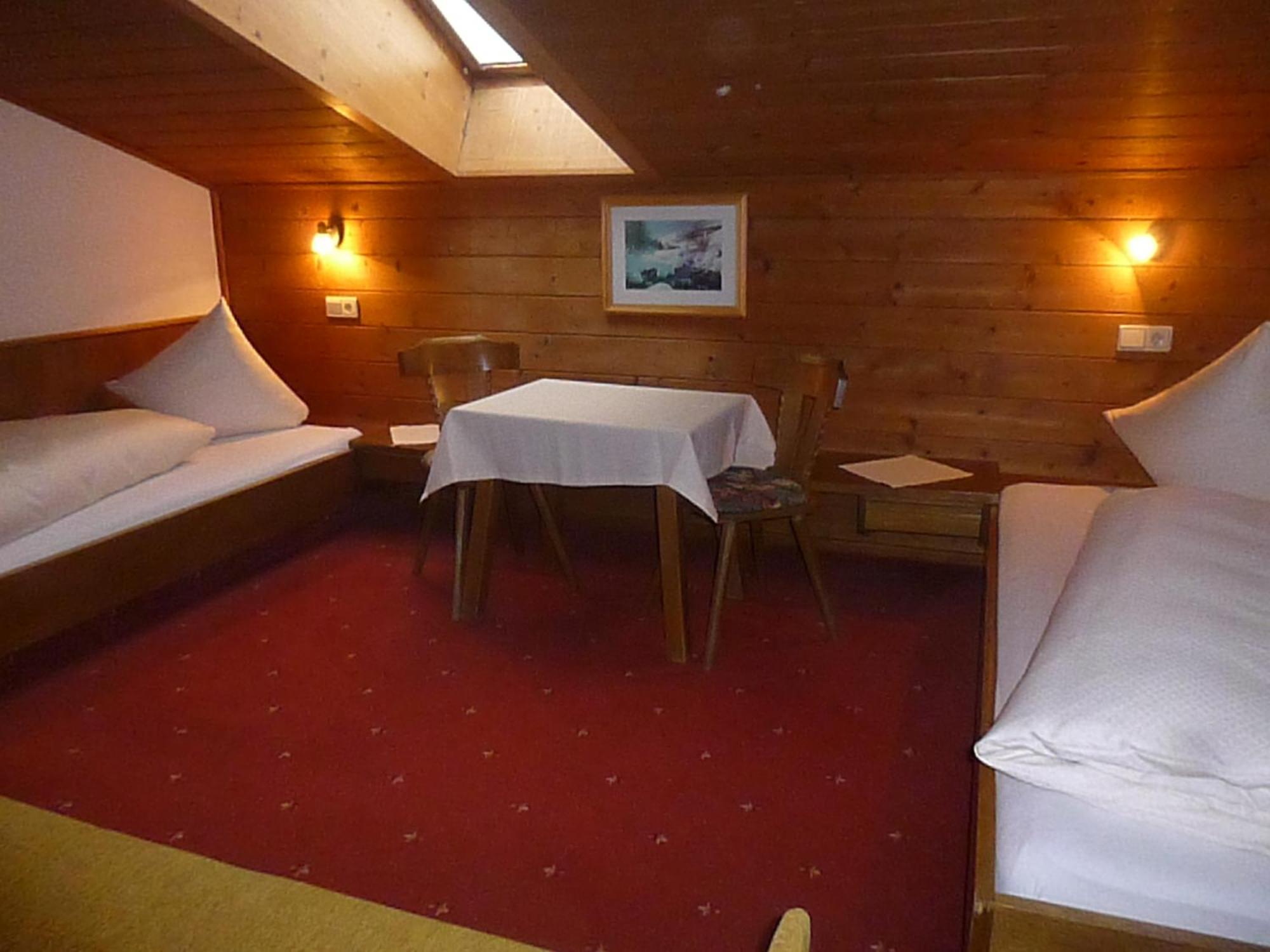 Apartamento Haus Wildbach Kappl  Habitación foto