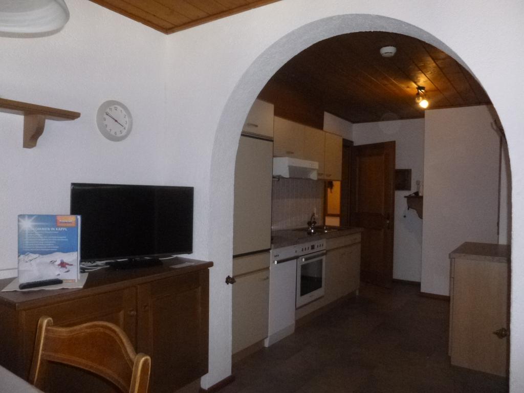 Apartamento Haus Wildbach Kappl  Habitación foto
